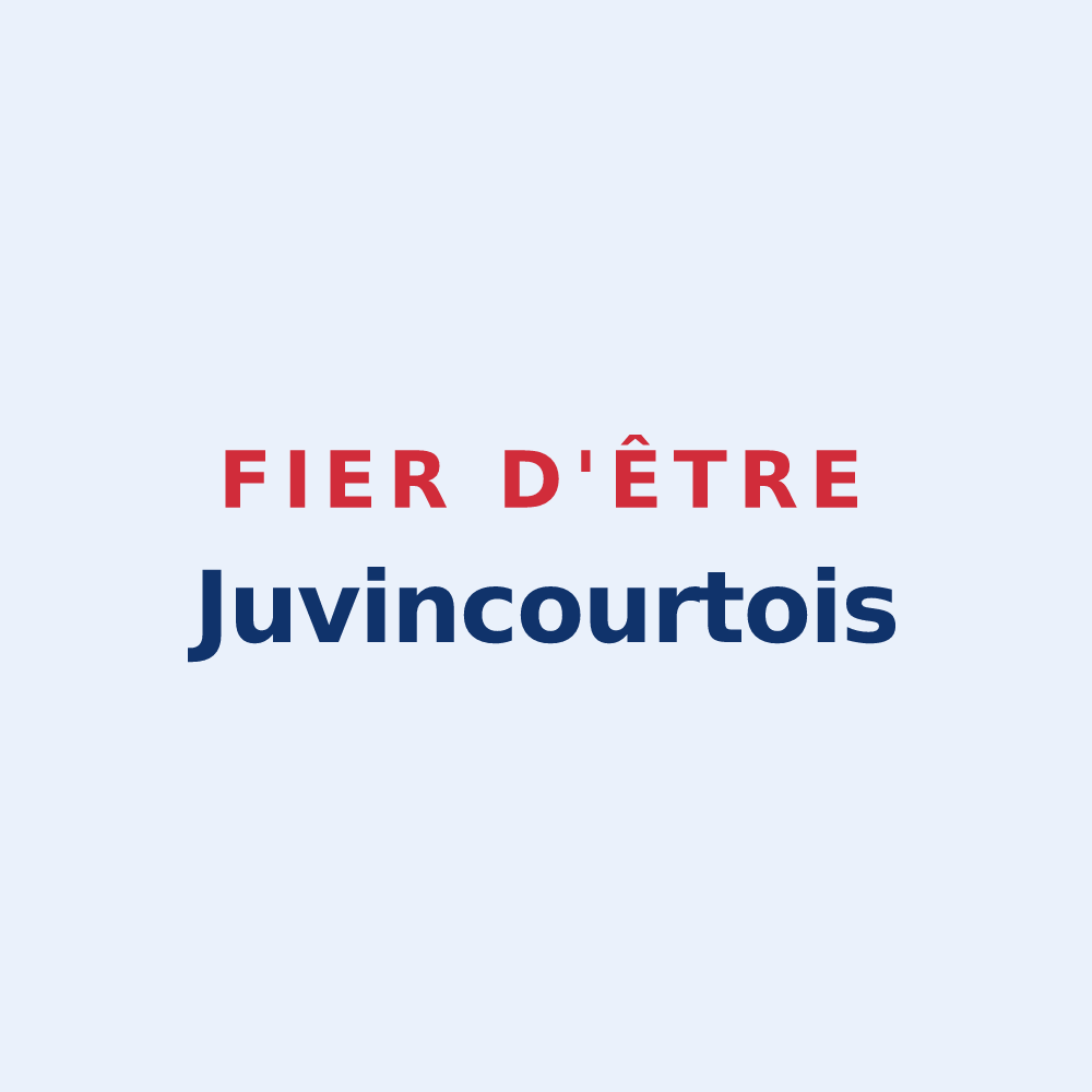 Sticker « Fier d'être Juvincourtois » — design pour Juvincourt-et-Damary