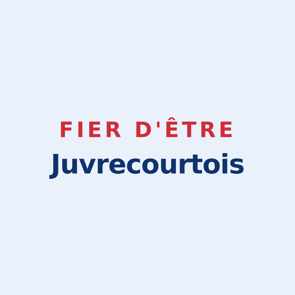 Sticker « Fier d'être Juvrecourtois » — design pour Juvrecourt