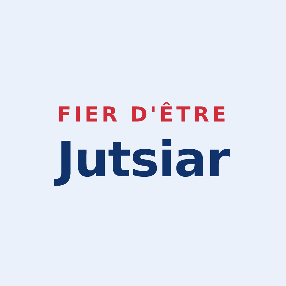 Sticker « Fier d'être Jutsiar » — design pour Juxue