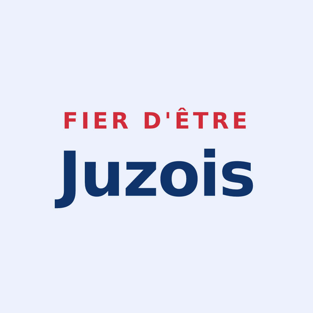 Sticker « Fier d'être Juzois » — design pour Juzes