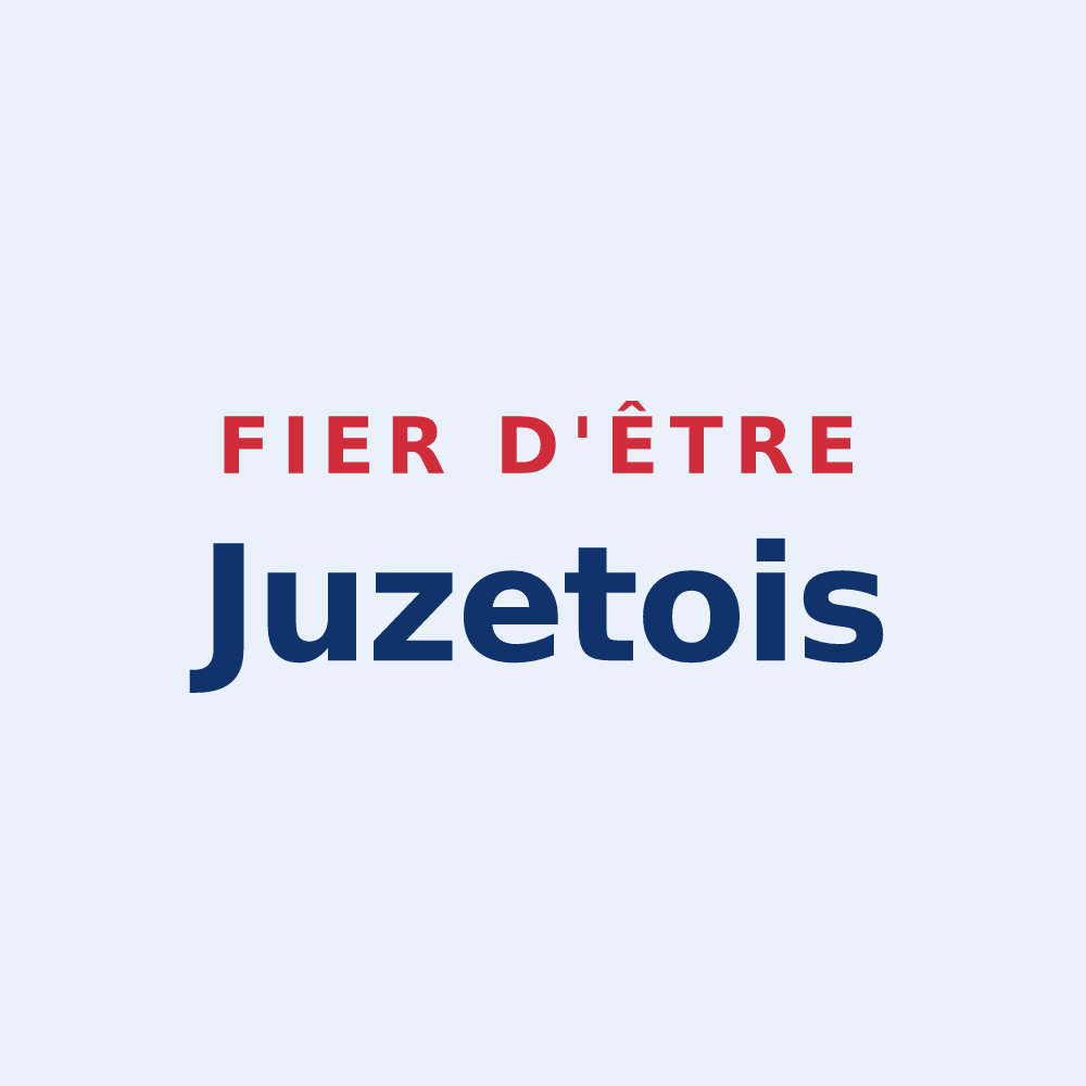 Sticker « Fier d'être Juzetois » — design pour Juzet-d'Izaut