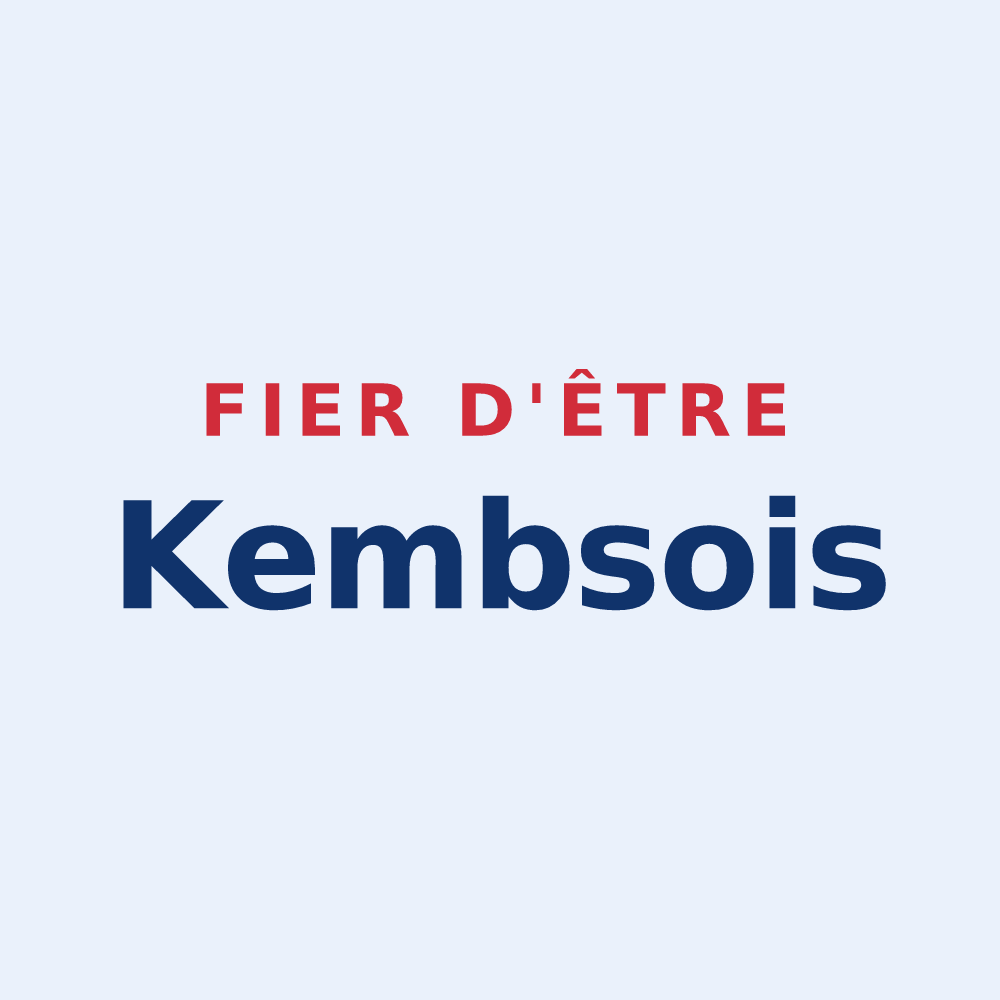 Sticker « Fier d'être Kembsois » — design pour Kembs