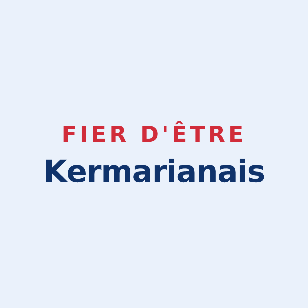Sticker « Fier d'être Kermarianais » — design pour Kermaria-Sulard