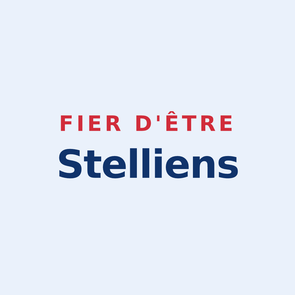 Sticker « Fier d'être Stelliens » — design pour L'Étoile