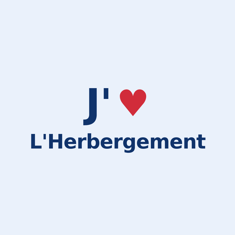 Sticker personnalisé L'Herbergement — design J'aime L'Herbergement