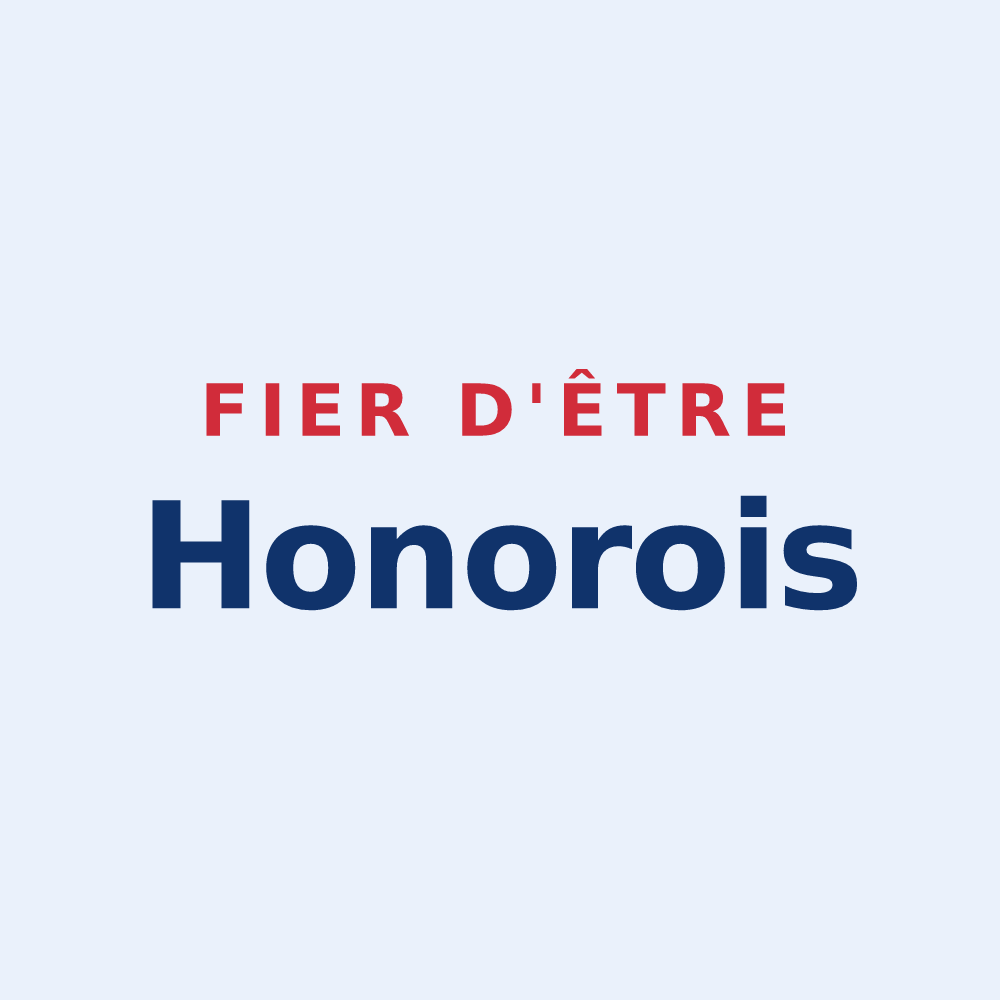 Sticker « Fier d'être Honorois » — design pour L'Honor-de-Cos