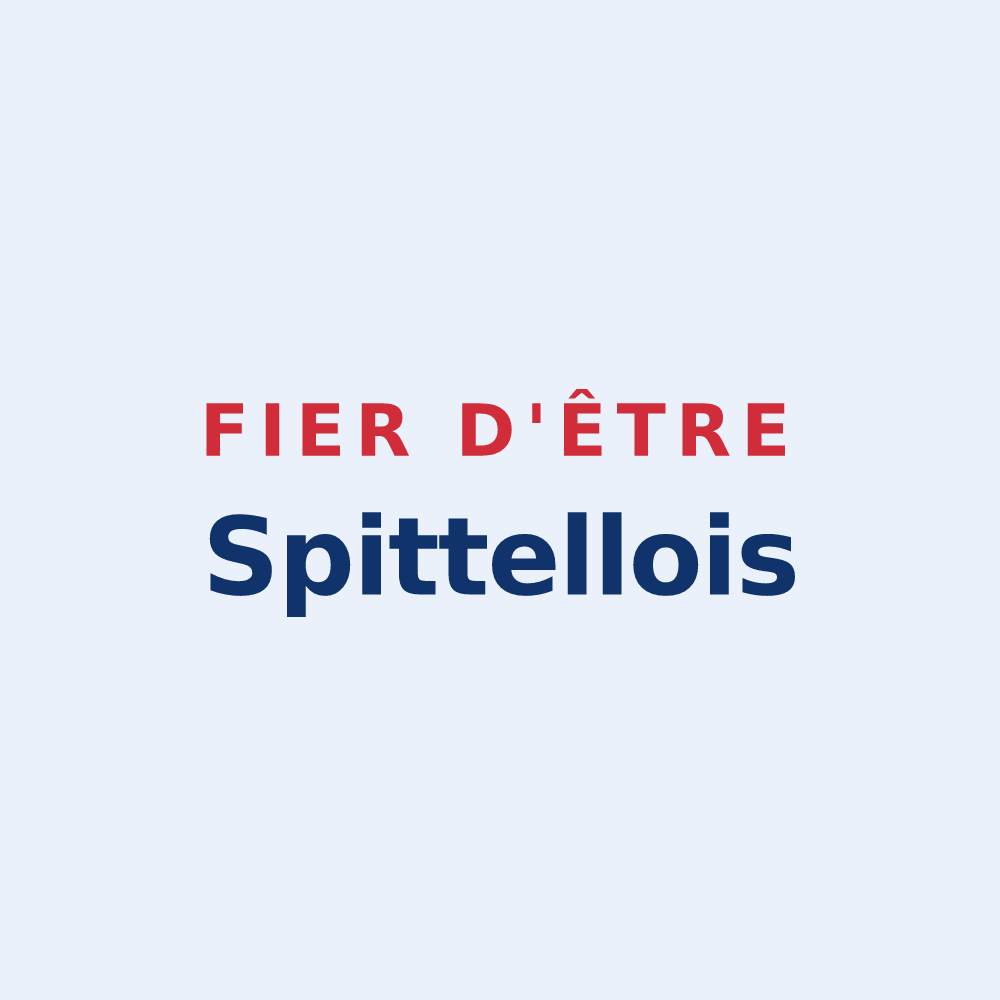 Sticker « Fier d'être Spittellois » — design pour L'Hôpital