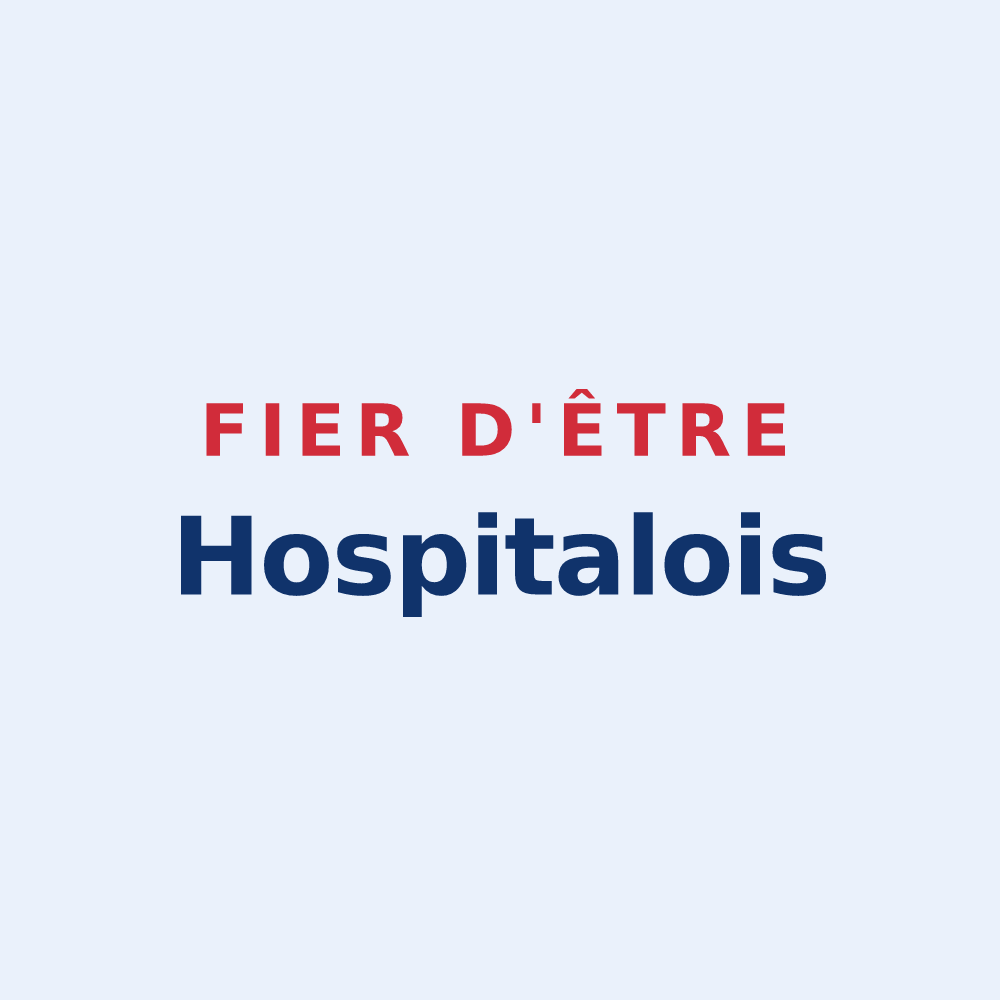 Sticker « Fier d'être Hospitalois » — design pour L'Hospitalet-près-l'Andorre