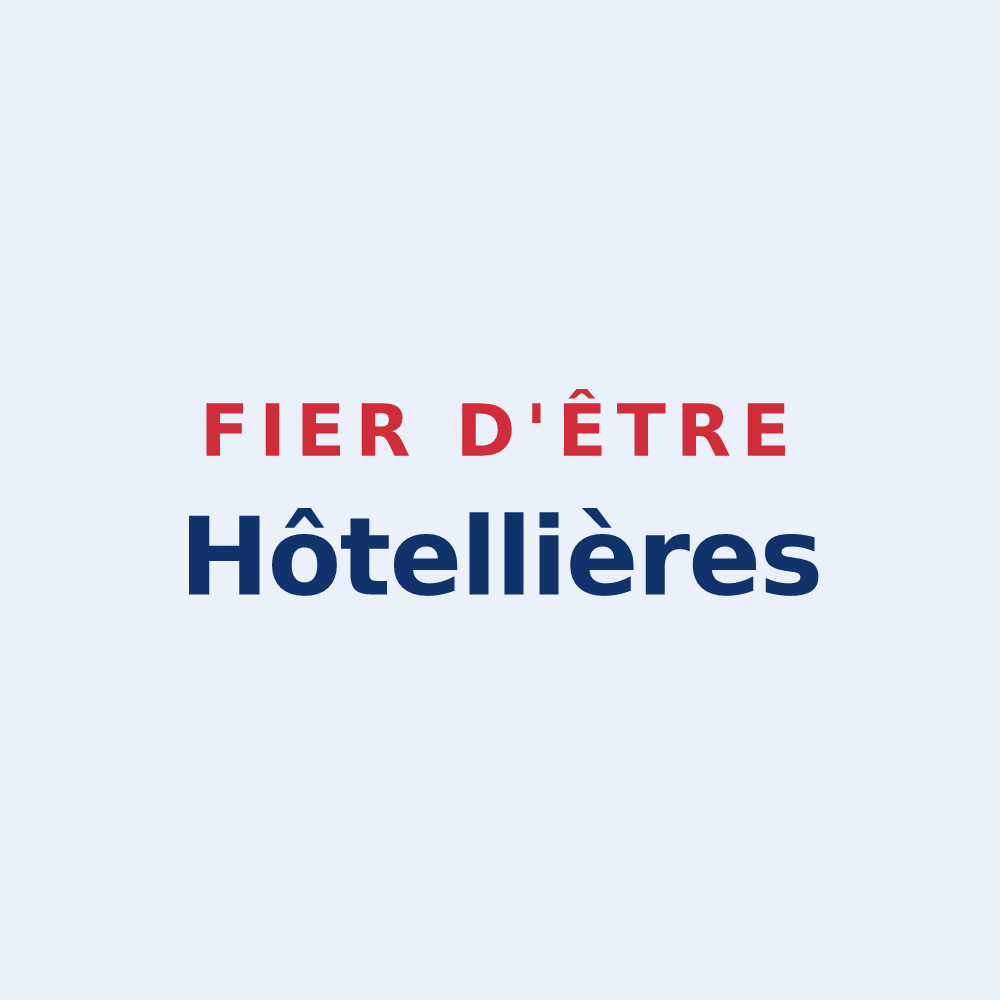 Sticker « Fier d'être Hôtellières » — design pour L'Hôtellerie