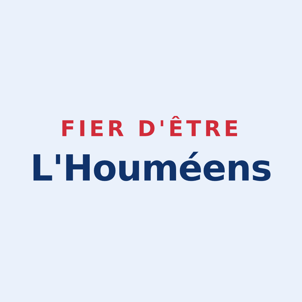 Sticker « Fier d'être L'Houméens » — design pour L'Houmeau
