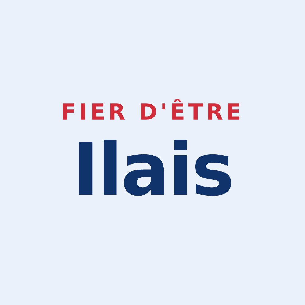 Sticker « Fier d'être Ilais » — design pour L'Île-d'Olonne