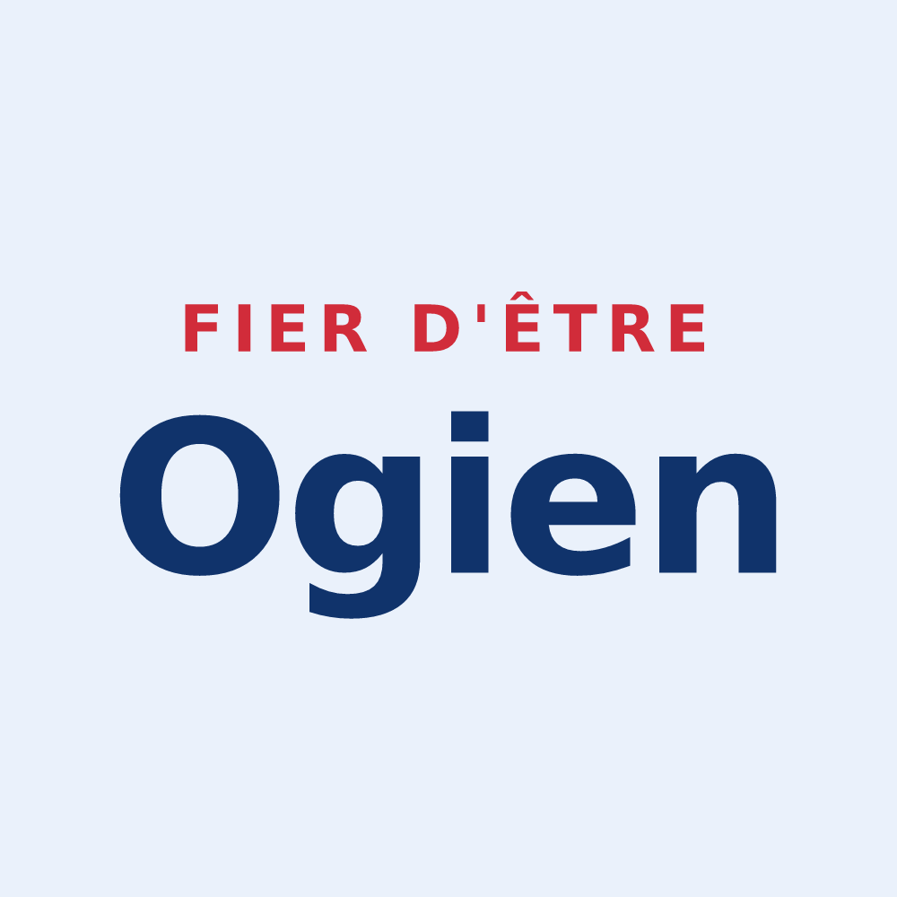 Sticker « Fier d'être Ogien » — design pour L'Île-d'Yeu