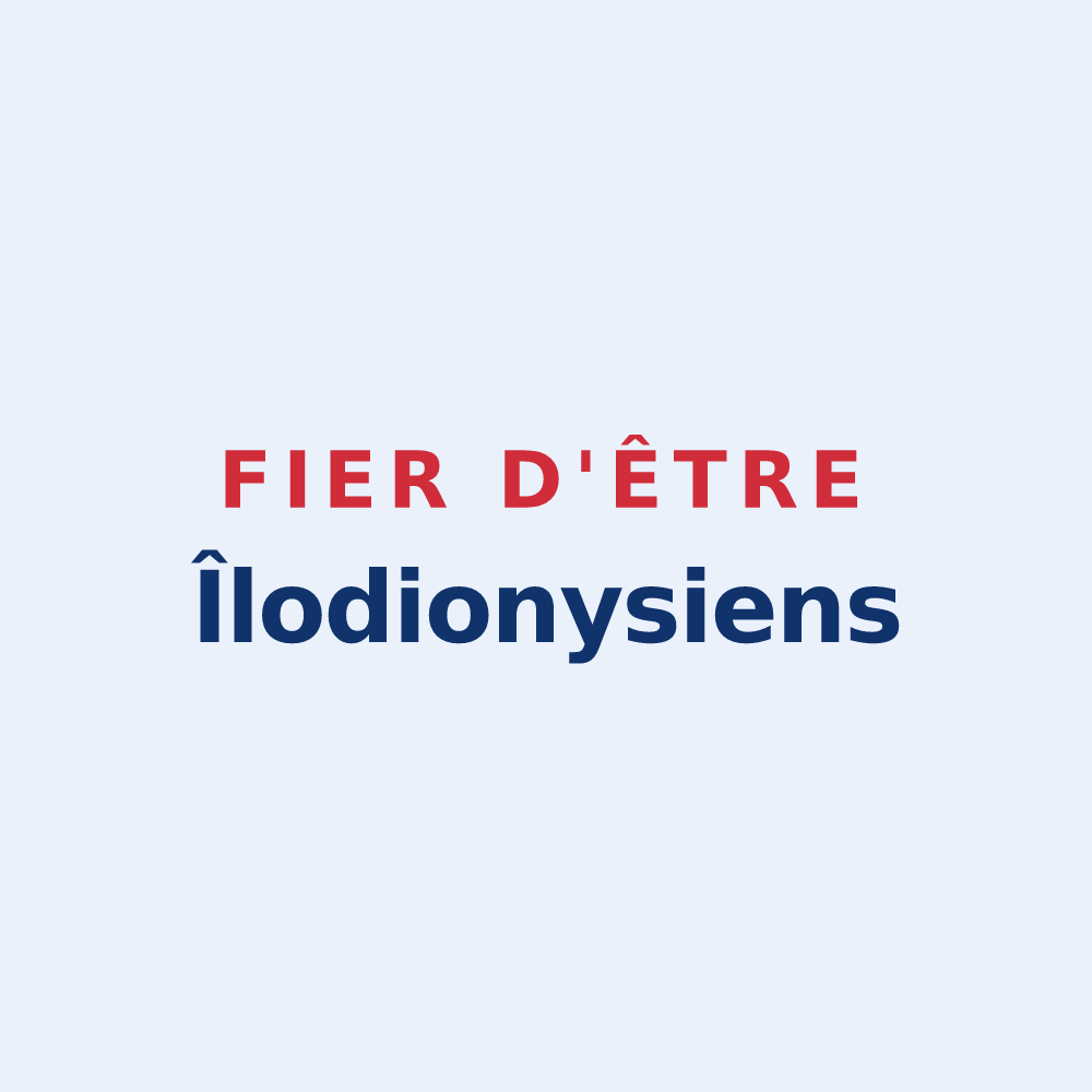 Sticker « Fier d'être Îlodionysiens » — design pour L'Île-Saint-Denis