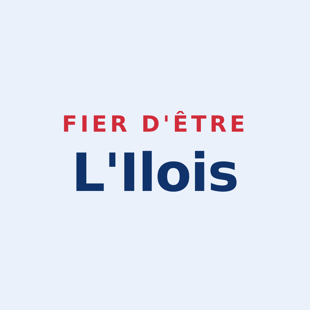 Sticker « Fier d'être L'Ilois » — design pour L'Isle-Arné