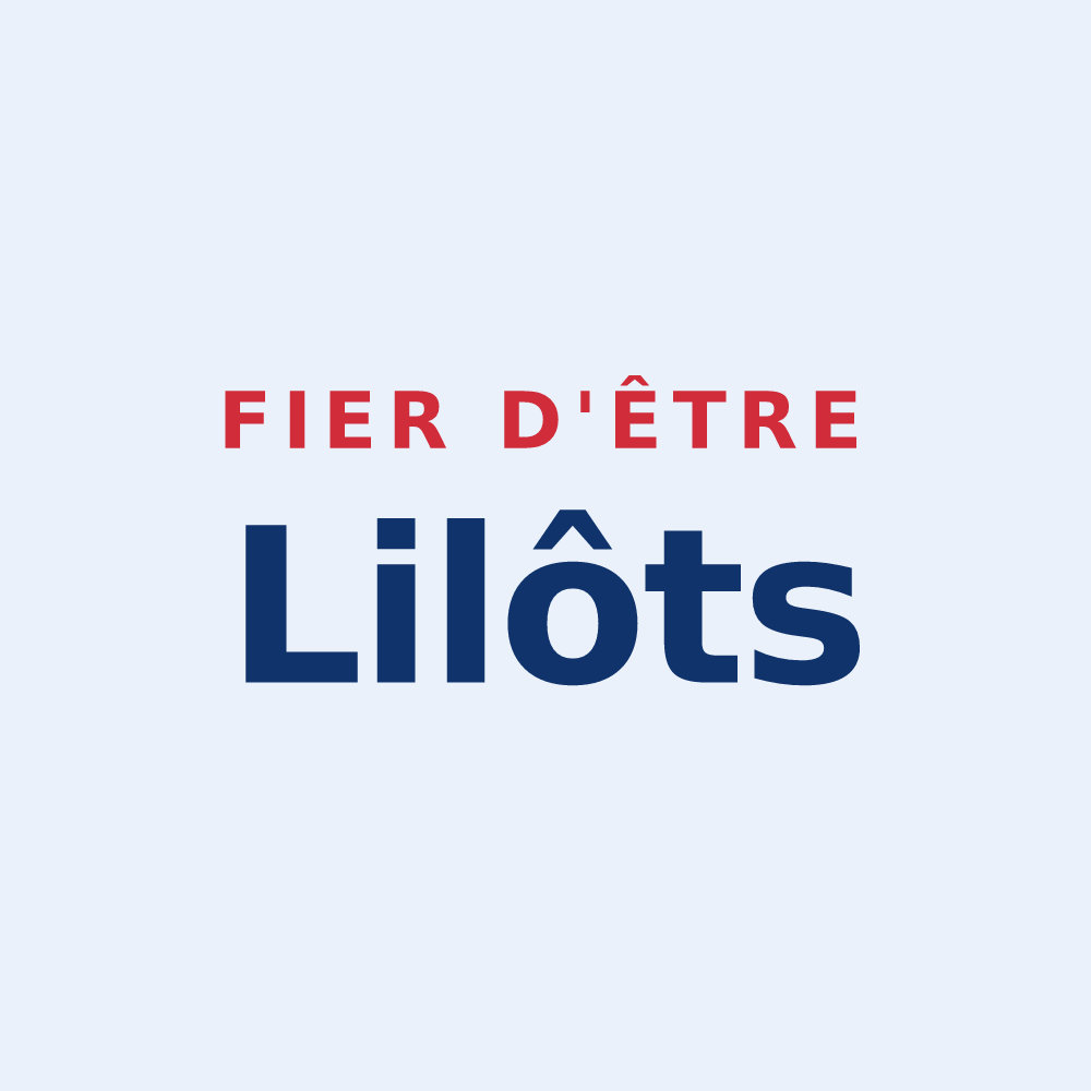 Sticker « Fier d'être Lilôts » — design pour L'Isle-d'Abeau