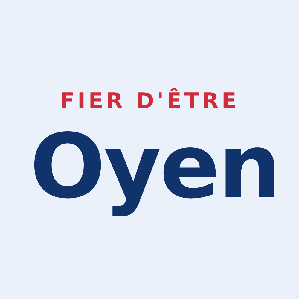 Sticker « Fier d'être Oyen » — design pour L'Oie