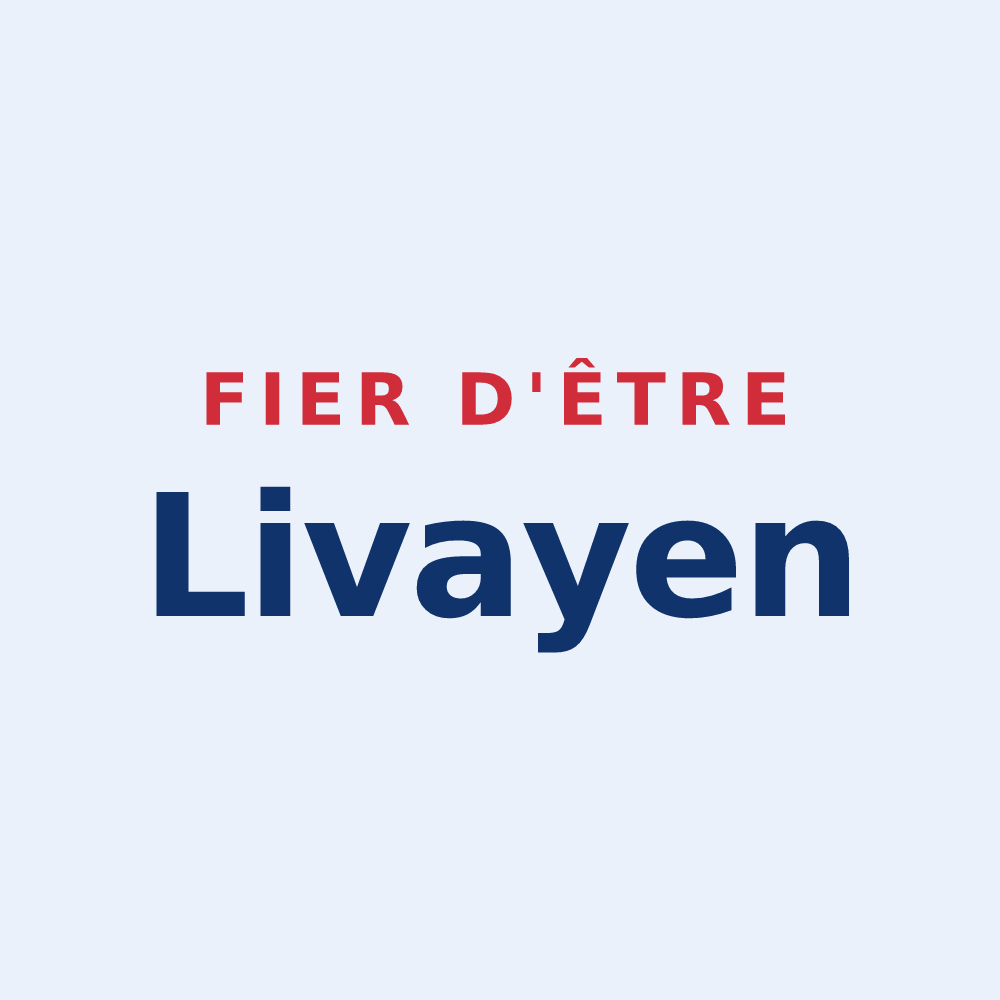 Sticker « Fier d'être Livayen » — design pour L'Orée-d'Écouves