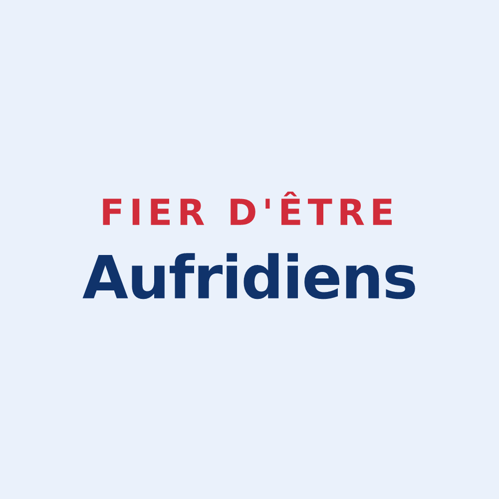 Sticker « Fier d'être Aufridiens » — design pour L'Orée de Mormal