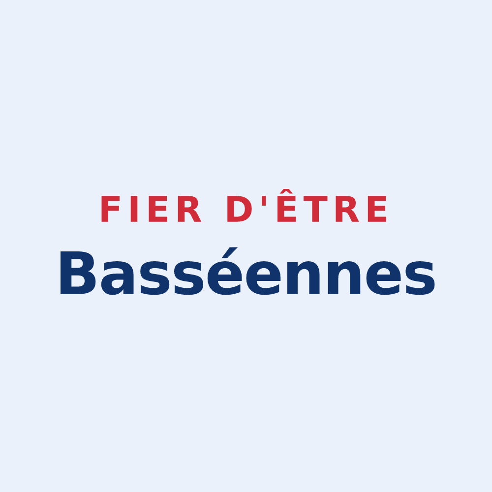 Sticker « Fier d'être Basséennes » — design pour La Bassée