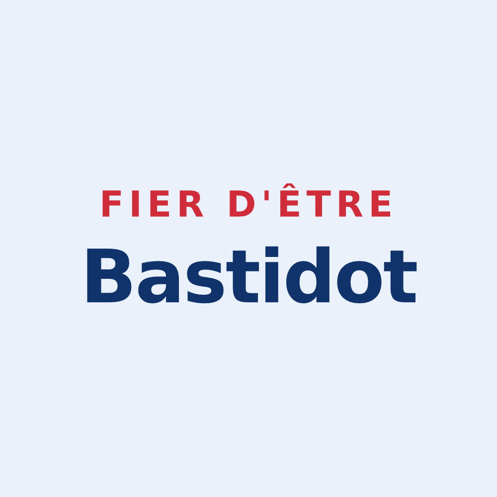 Sticker « Fier d'être Bastidot » — design pour La Bastide-Clairence
