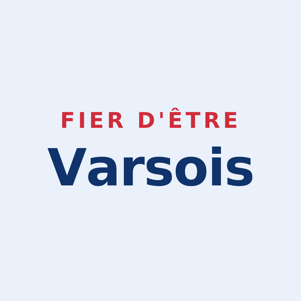 Sticker « Fier d'être Varsois » — design pour La Boixe