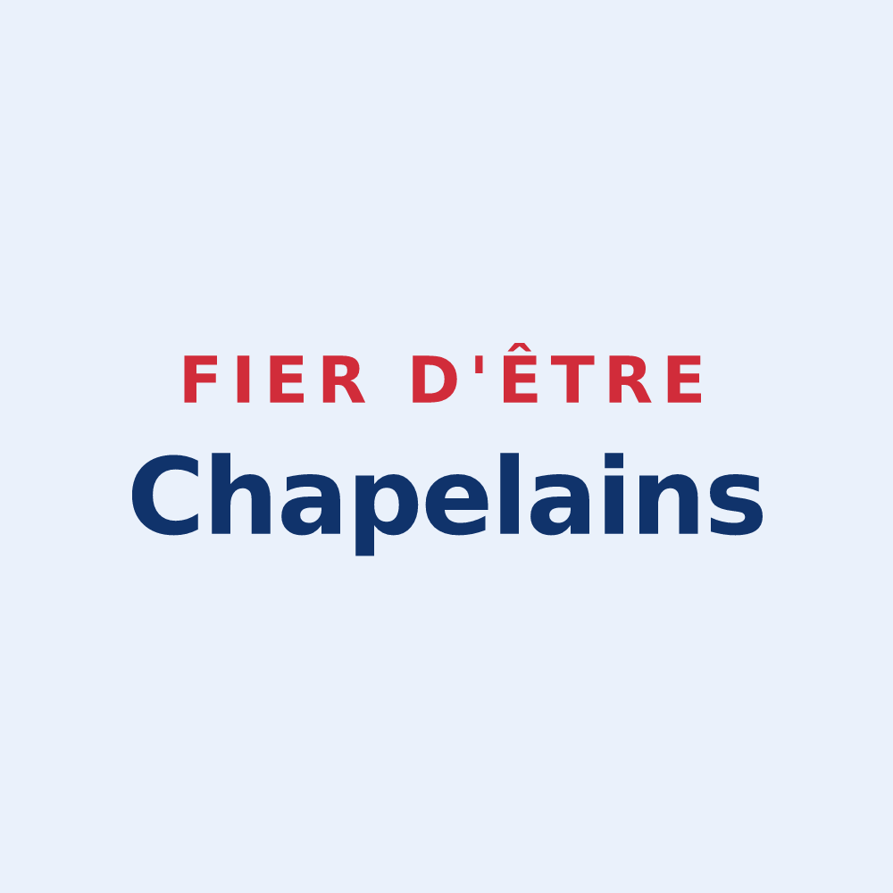 Sticker « Fier d'être Chapelains » — design pour La Chapelle-Blanche