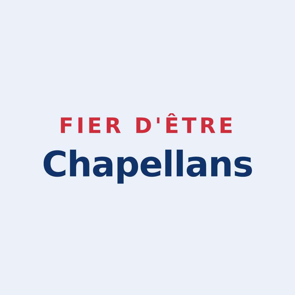 Sticker « Fier d'être Chapellans » — design pour La Chapelle-Saint-Martin