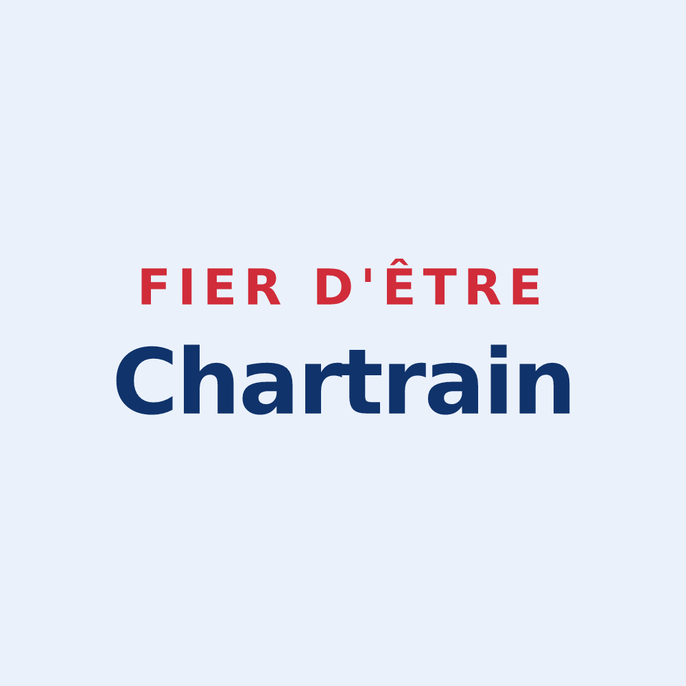 Sticker « Fier d'être Chartrain » — design pour La Chartre-sur-le-Loir