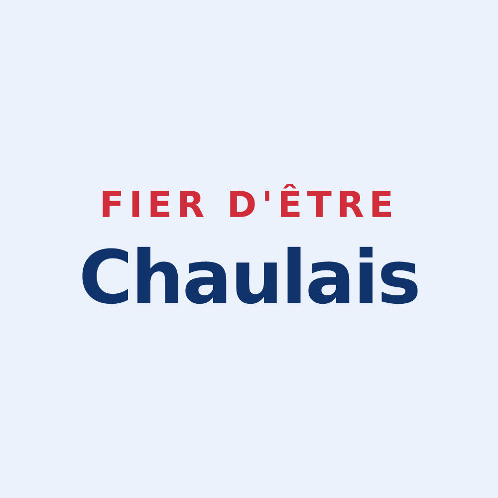 Sticker « Fier d'être Chaulais » — design pour La Chaux