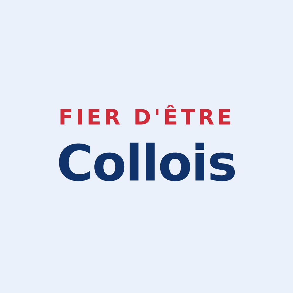 Sticker « Fier d'être Collois » — design pour La Colle-sur-Loup