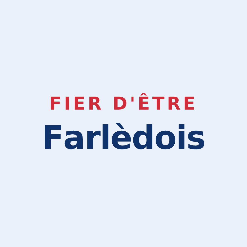 Sticker « Fier d'être Farlèdois » — design pour La Farlède