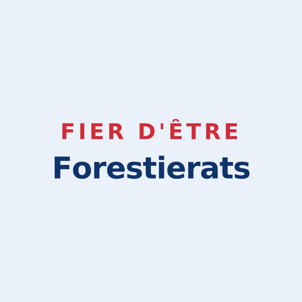 Sticker « Fier d'être Forestierats » — design pour La Forestière