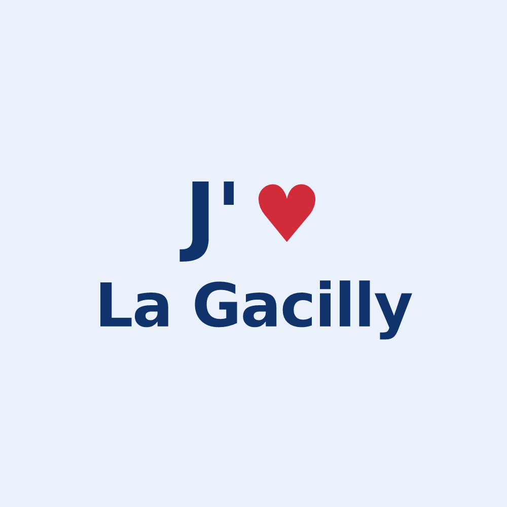 Sticker personnalisé La Gacilly — design J'aime La Gacilly