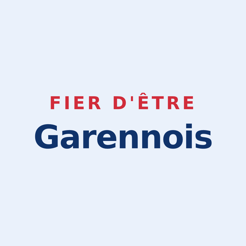 Sticker « Fier d'être Garennois » — design pour La Garenne-Colombes
