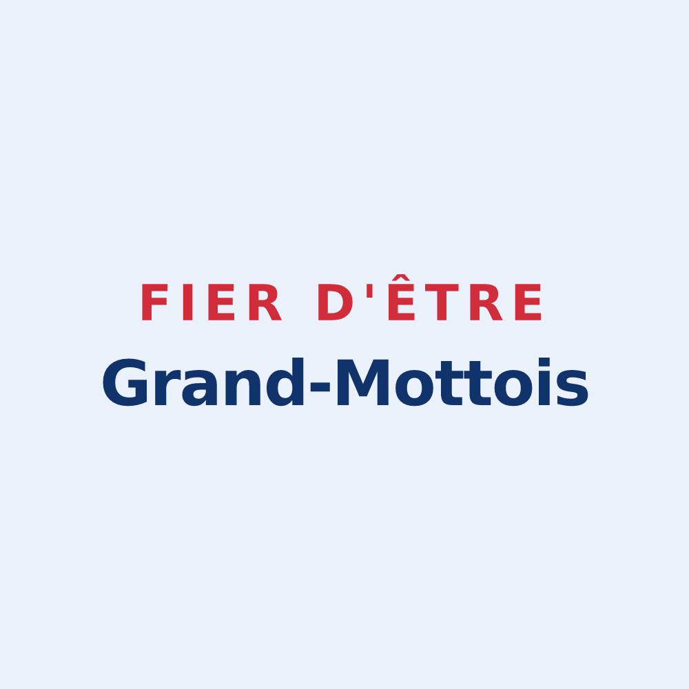 Sticker « Fier d'être Grand-Mottois » — design pour La Grande-Motte