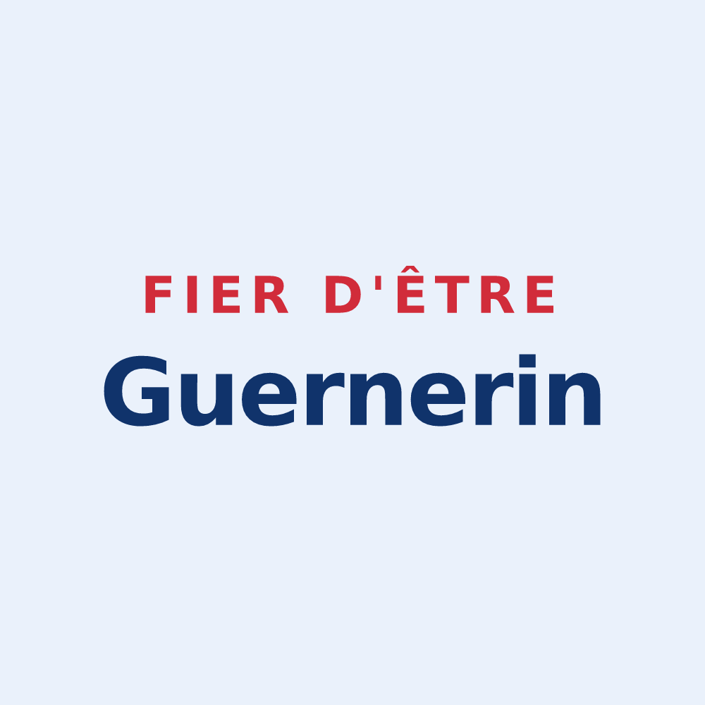 Sticker « Fier d'être Guernerin » — design pour La Guérinière