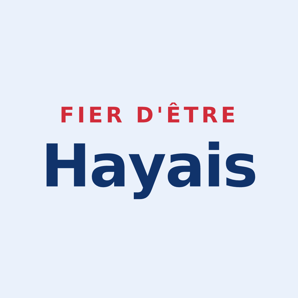 Sticker « Fier d'être Hayais » — design pour La Haye