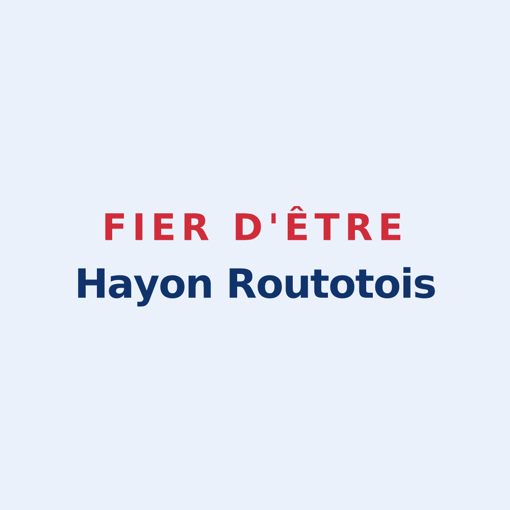 Sticker « Fier d'être Hayon Routotois » — design pour La Haye-de-Routot