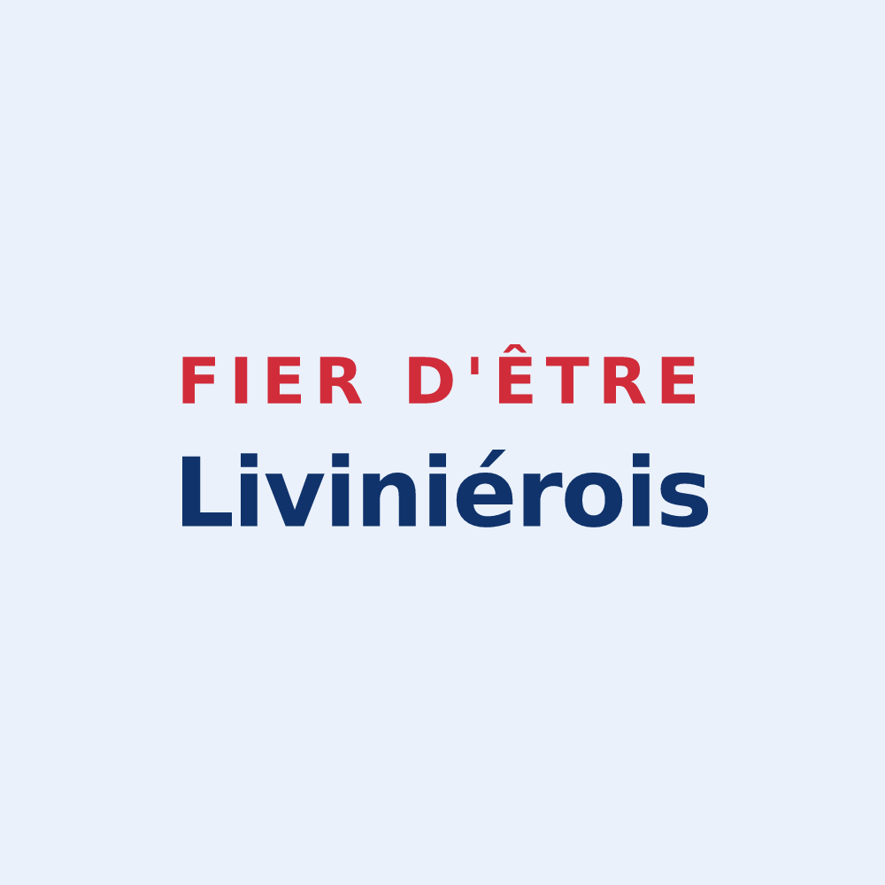 Sticker « Fier d'être Liviniérois » — design pour La Livinière