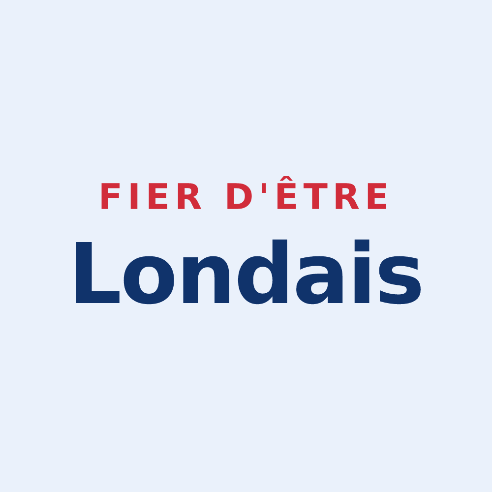 Sticker « Fier d'être Londais » — design pour La Londe-les-Maures