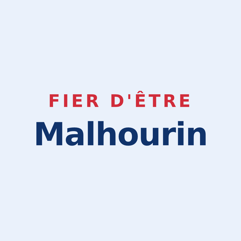 Sticker « Fier d'être Malhourin » — design pour La Malhoure