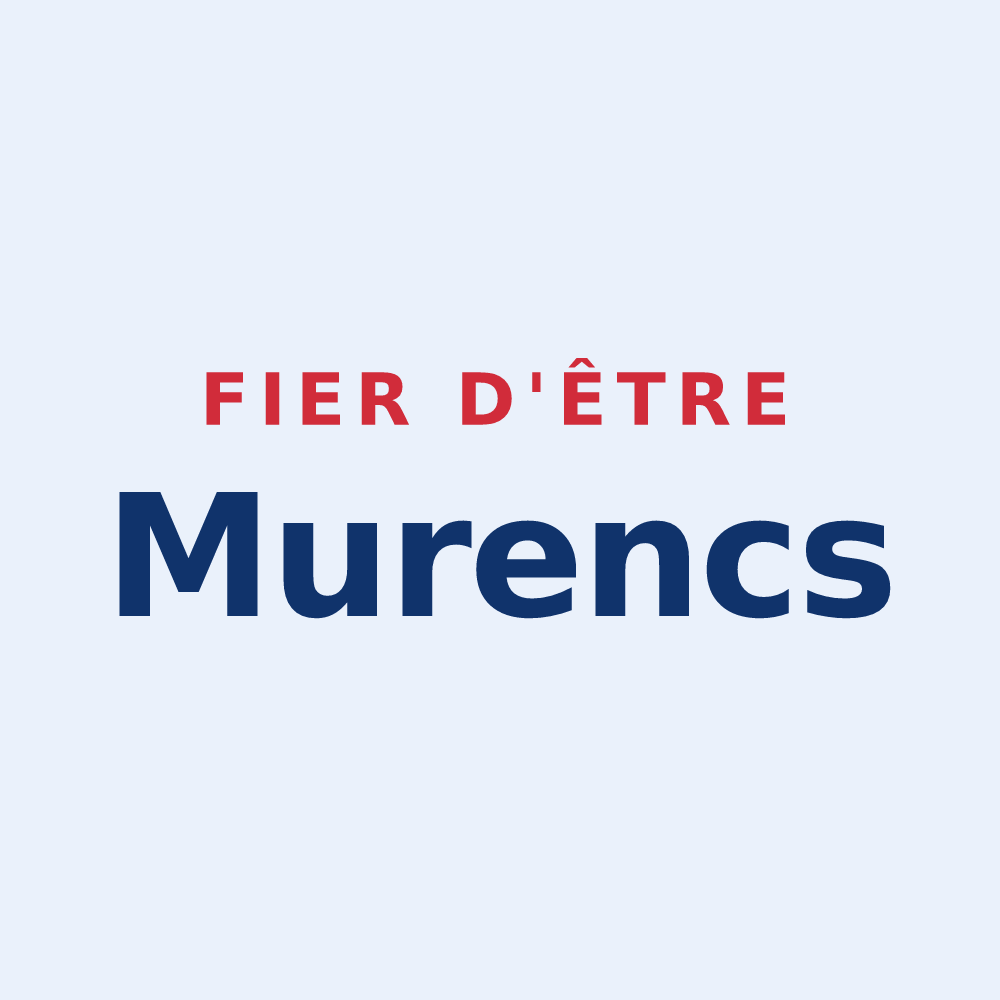 Sticker « Fier d'être Murencs » — design pour La Mure-Argens