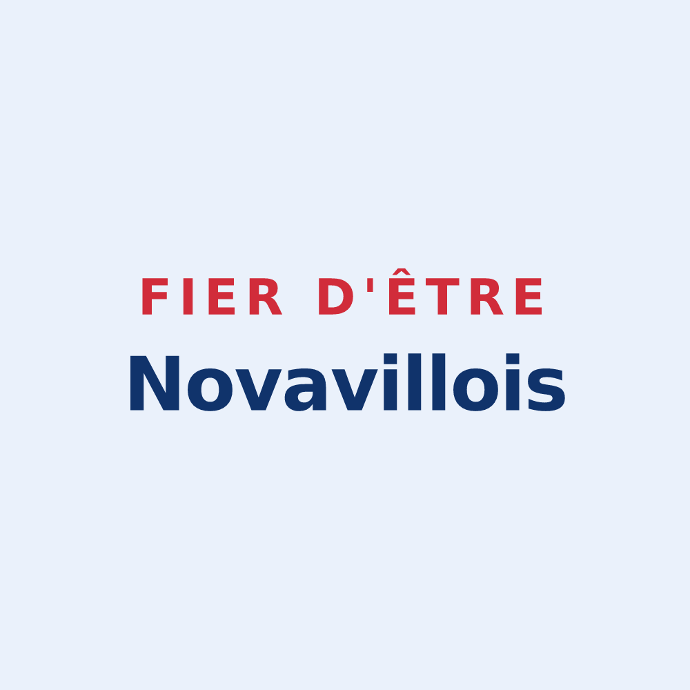 Sticker « Fier d'être Novavillois » — design pour La Neuveville-sous-Châtenois