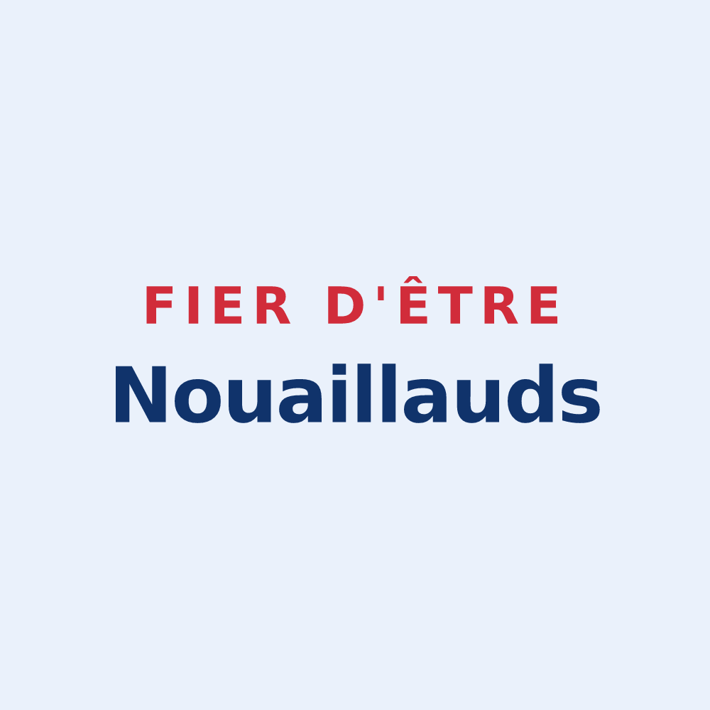 Sticker « Fier d'être Nouaillauds » — design pour La Nouaille