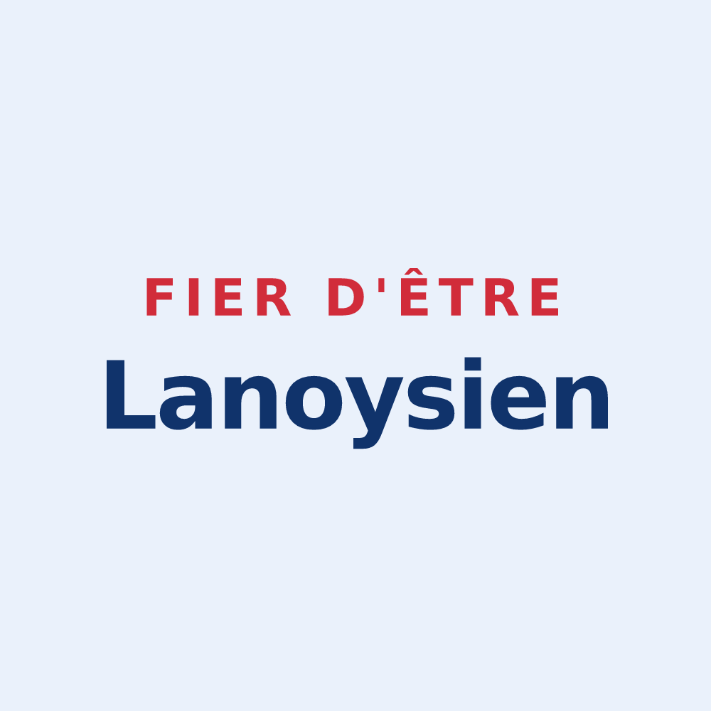 Sticker « Fier d'être Lanoysien » — design pour La Nouaye
