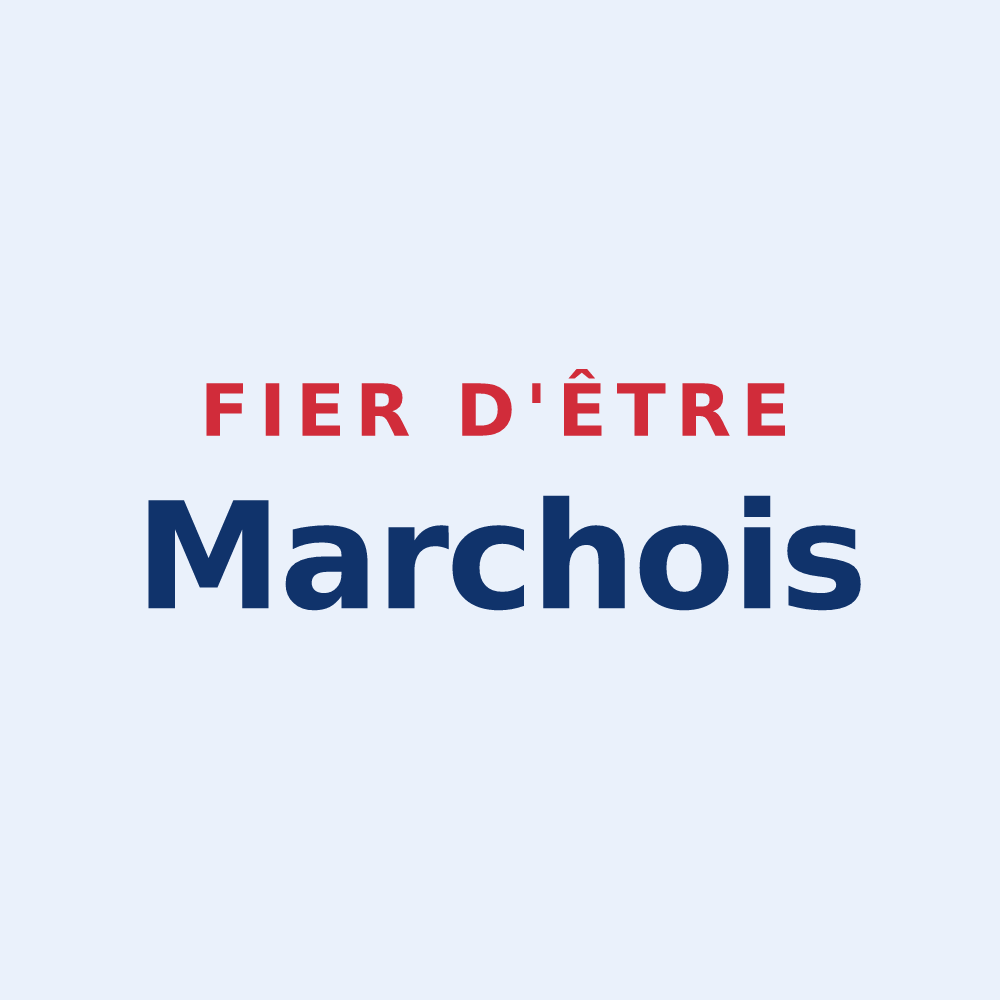 Sticker « Fier d'être Marchois » — design pour La Petite-Marche