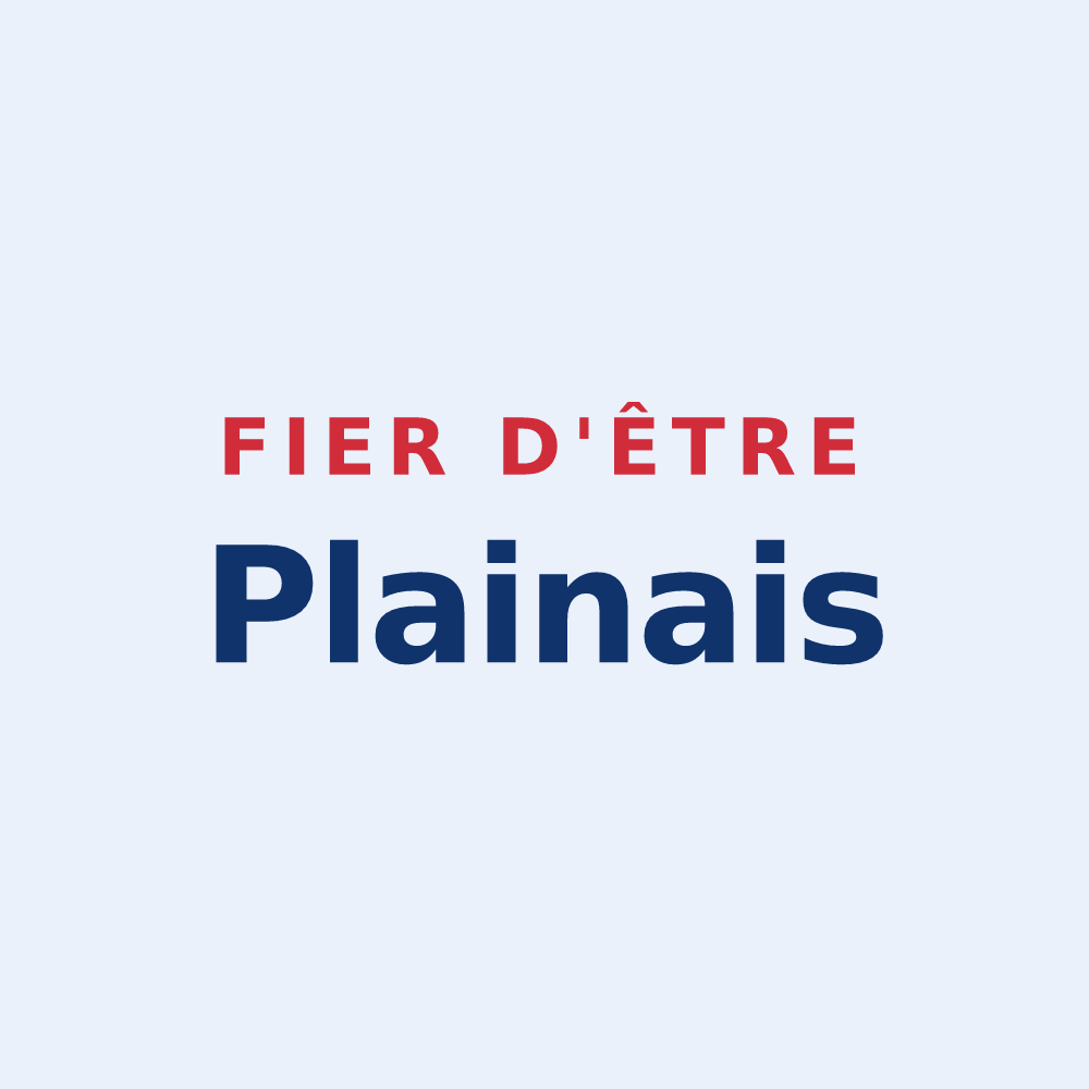 Sticker « Fier d'être Plainais » — design pour La Plaine-sur-Mer