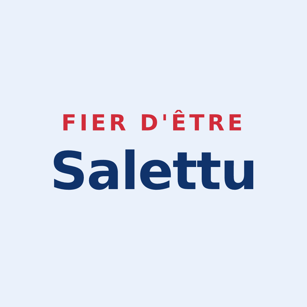 Sticker « Fier d'être Salettu » — design pour La Salette-Fallavaux
