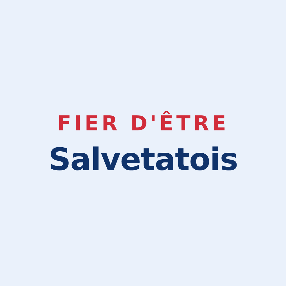 Sticker « Fier d'être Salvetatois » — design pour La Salvetat-Peyralès