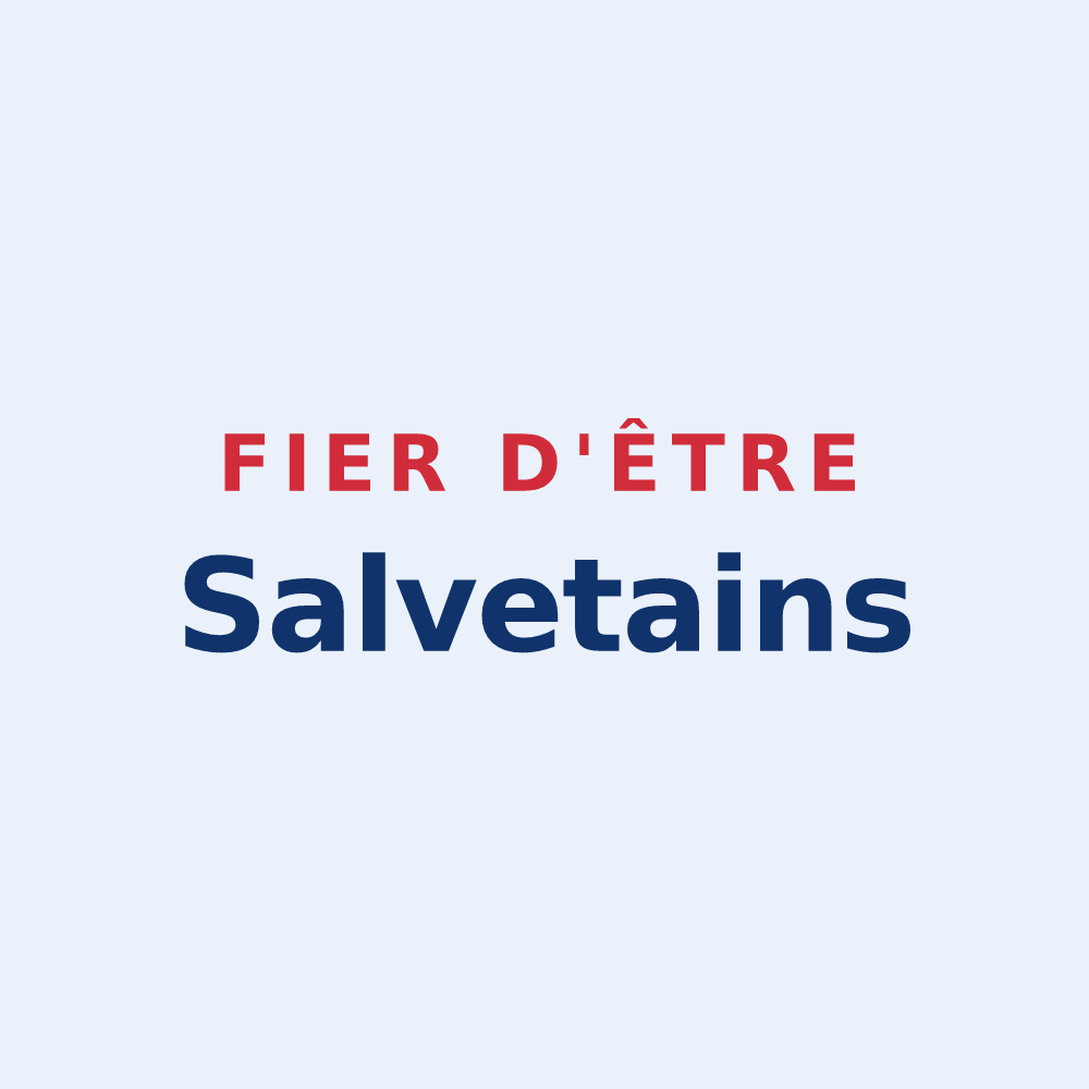 Sticker « Fier d'être Salvetains » — design pour La Salvetat-Saint-Gilles